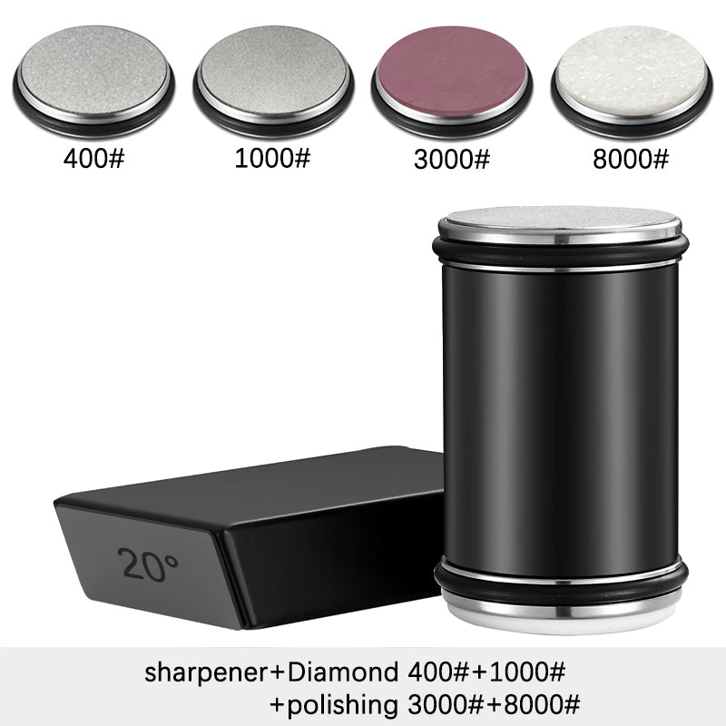 Effortless Rolling Knife Sharpener