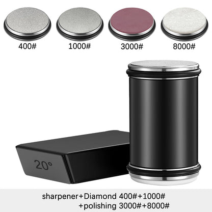 Effortless Rolling Knife Sharpener