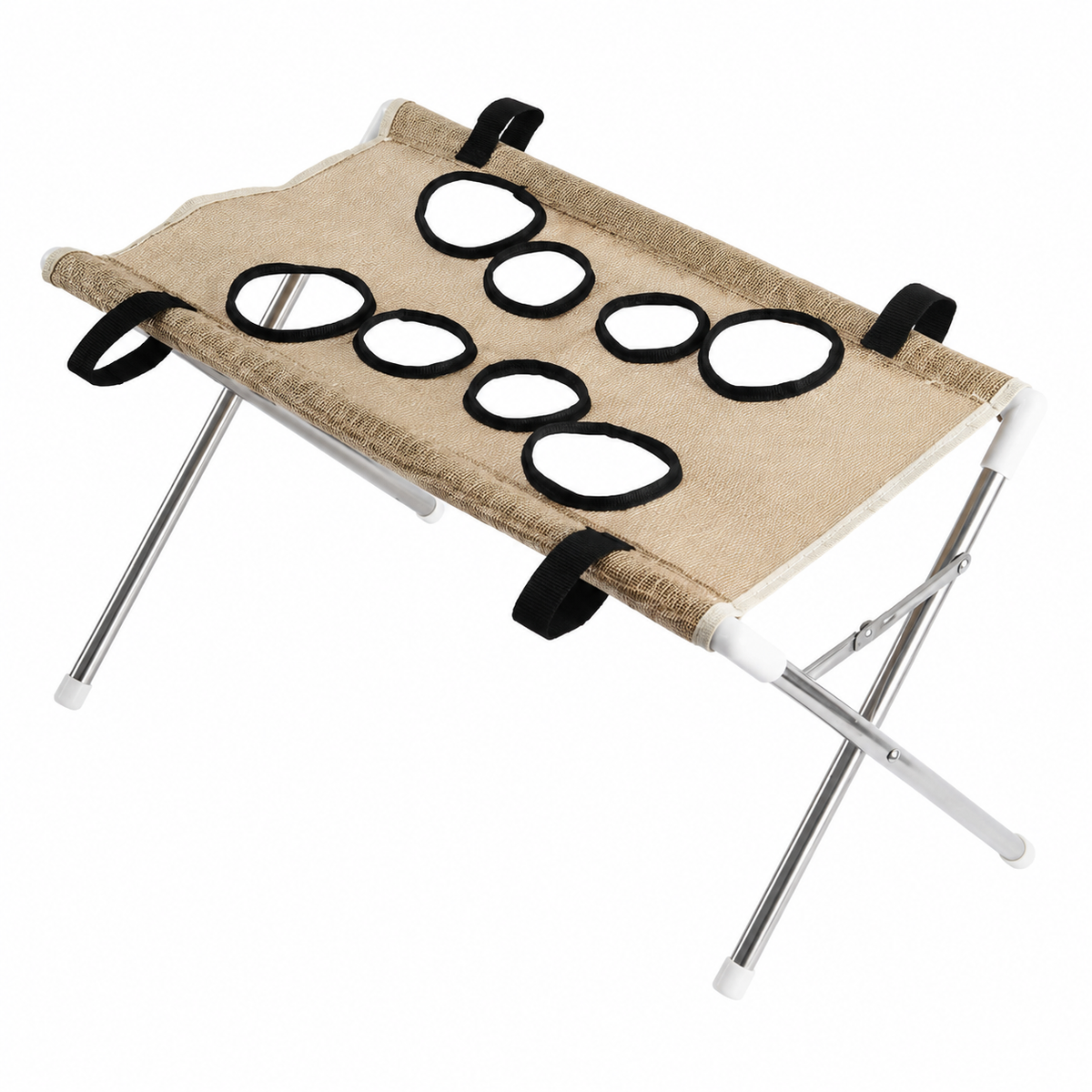 Foldable Pet Grooming Hammock Stand
