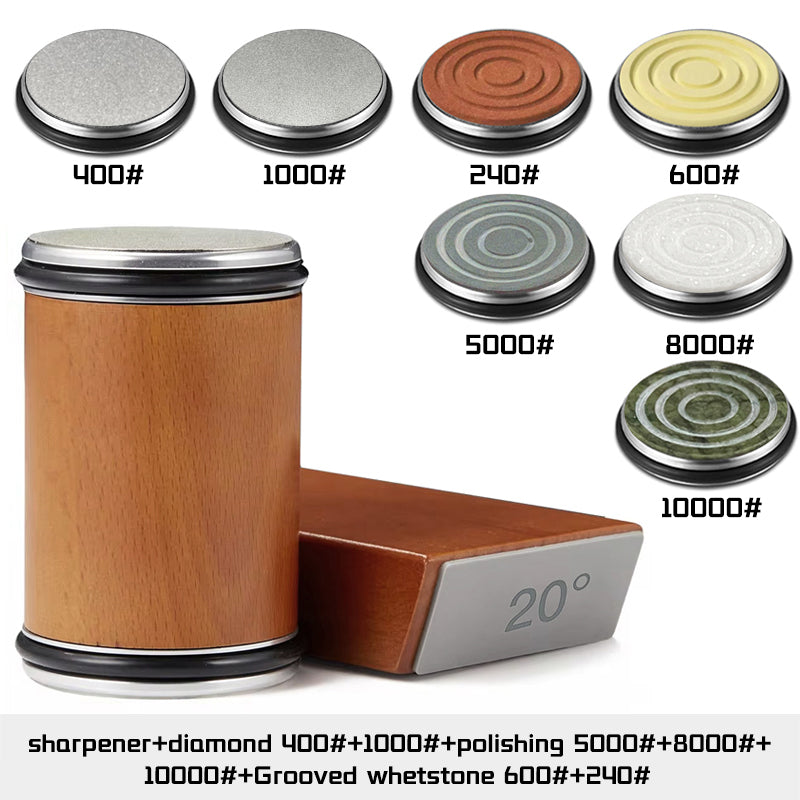 Effortless Rolling Knife Sharpener