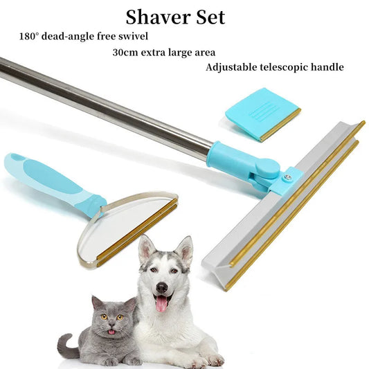 Easy-Use Pet Hair Remover Set