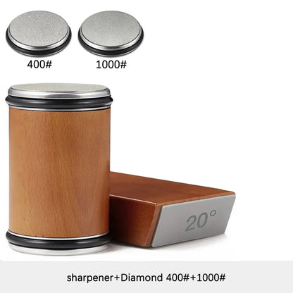 Effortless Rolling Knife Sharpener