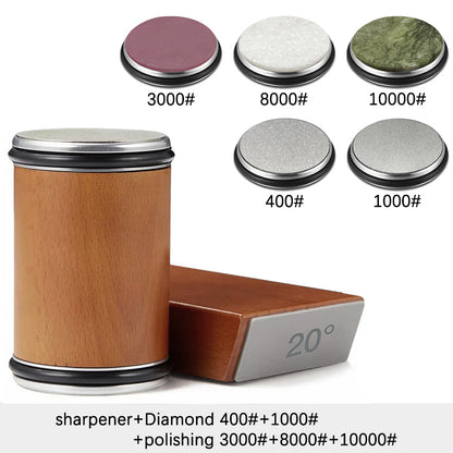 Effortless Rolling Knife Sharpener