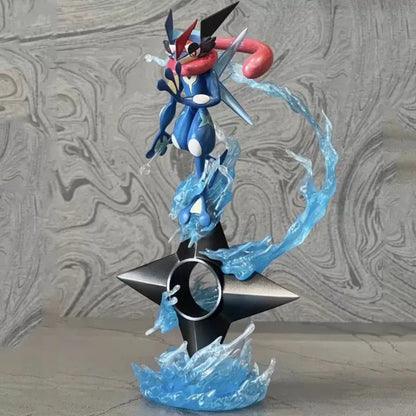 Detailed Pokemon Greninja Collectible Display Figure