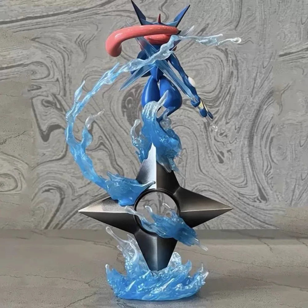 Detailed Pokemon Greninja Collectible Display Figure