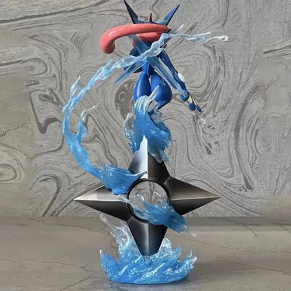 Detailed Pokemon Greninja Collectible Display Figure