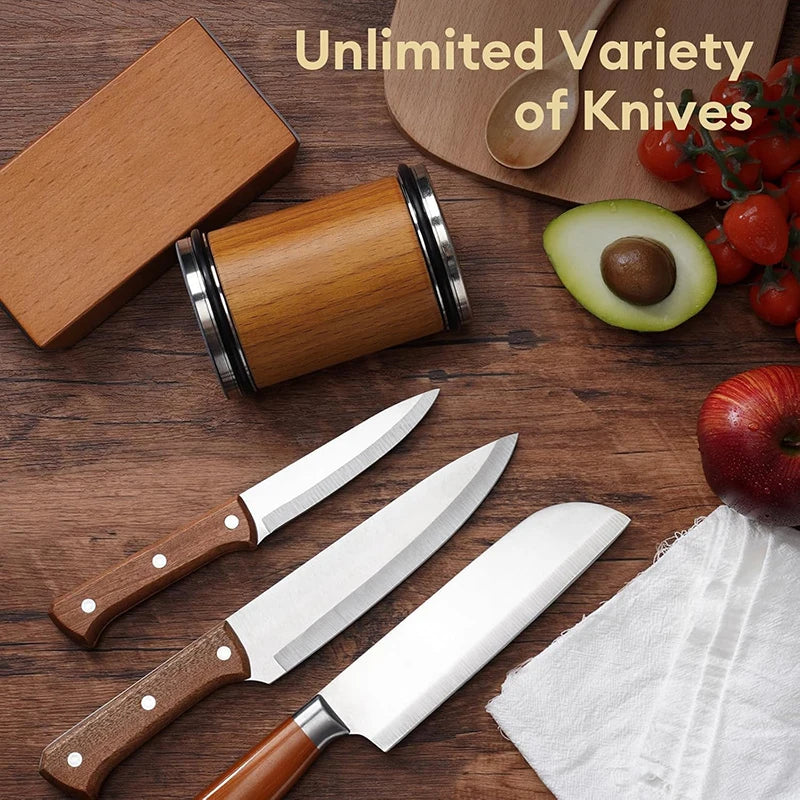 Effortless Rolling Knife Sharpener