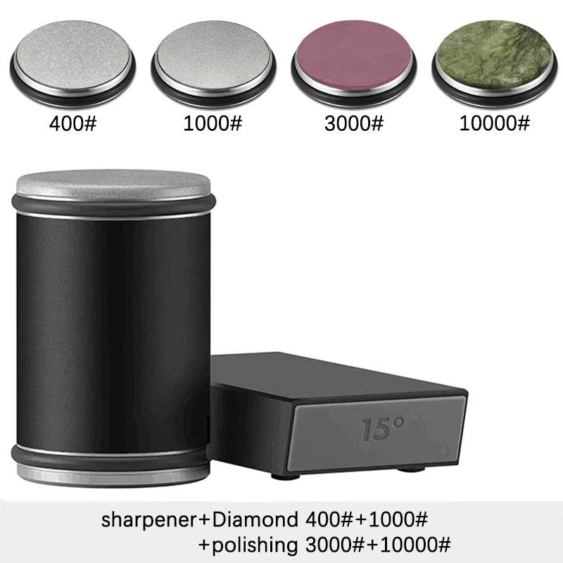 Effortless Rolling Knife Sharpener