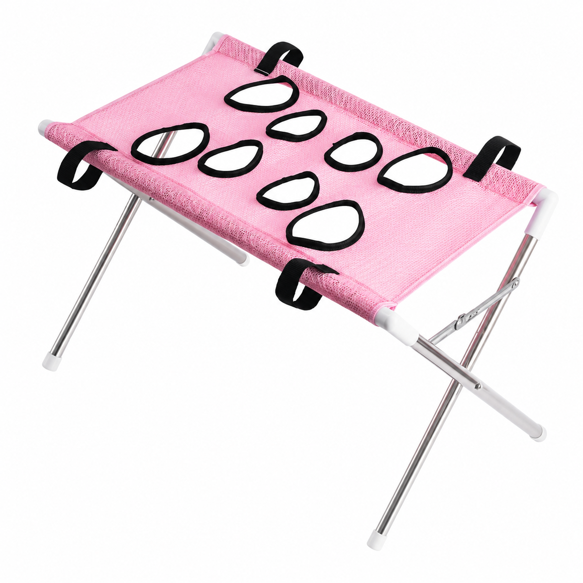 Foldable Pet Grooming Hammock Stand