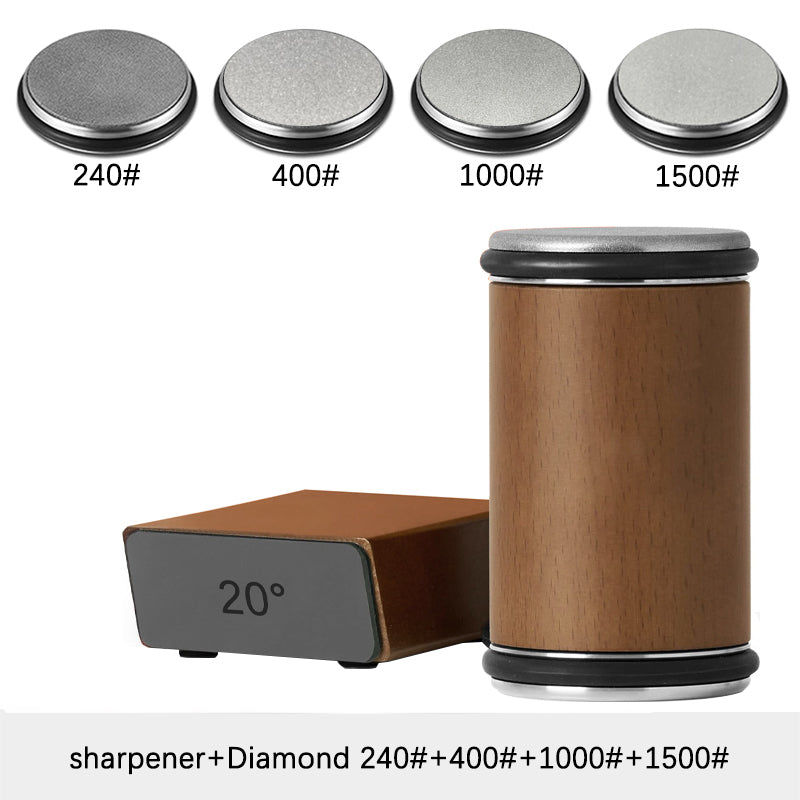 Effortless Rolling Knife Sharpener