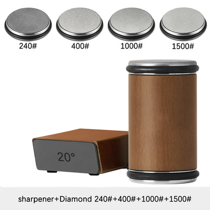 Effortless Rolling Knife Sharpener