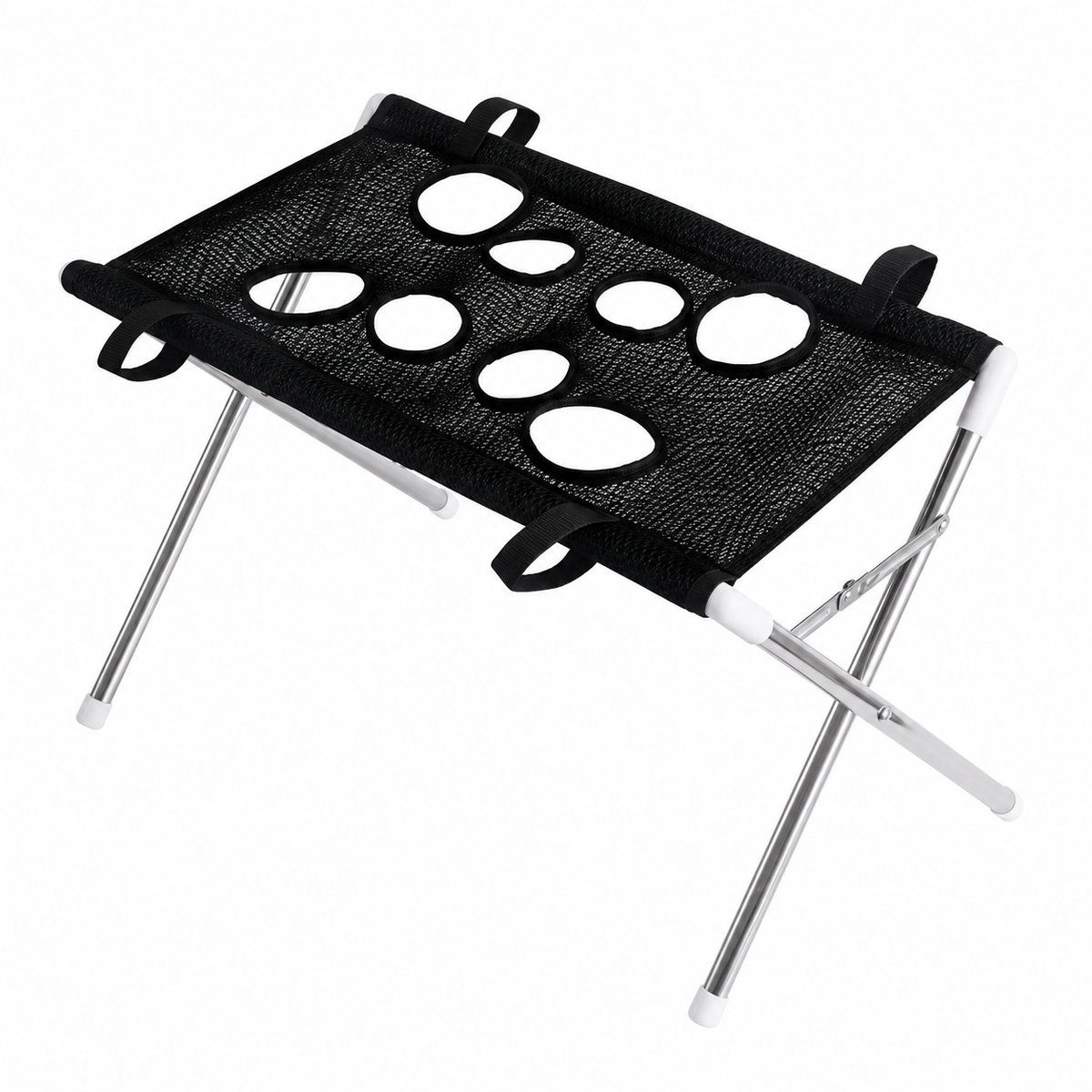 Foldable Pet Grooming Hammock Stand