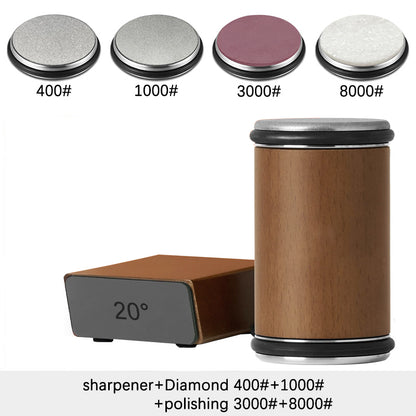 Effortless Rolling Knife Sharpener