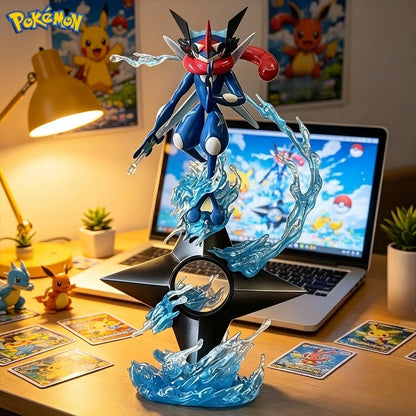 Detailed Pokemon Greninja Collectible Display Figure