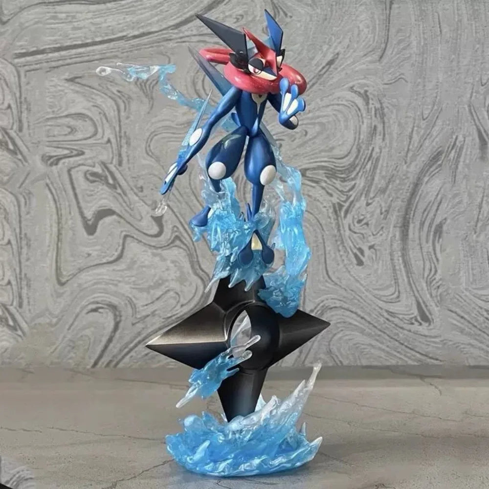 Detailed Pokemon Greninja Collectible Display Figure