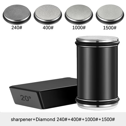 Effortless Rolling Knife Sharpener