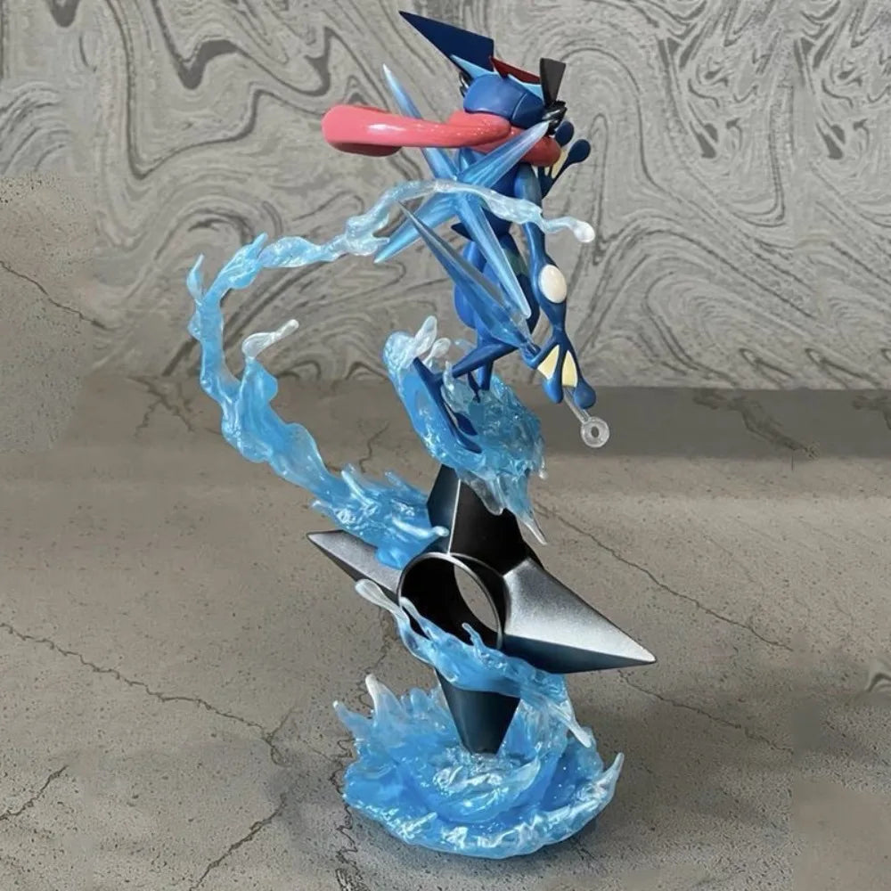 Detailed Pokemon Greninja Collectible Display Figure