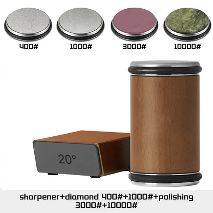 Effortless Rolling Knife Sharpener