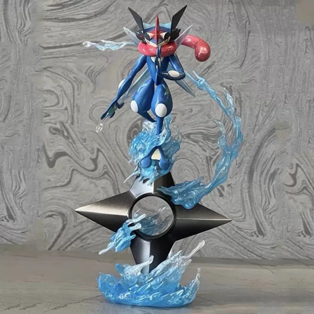 Detailed Pokemon Greninja Collectible Display Figure