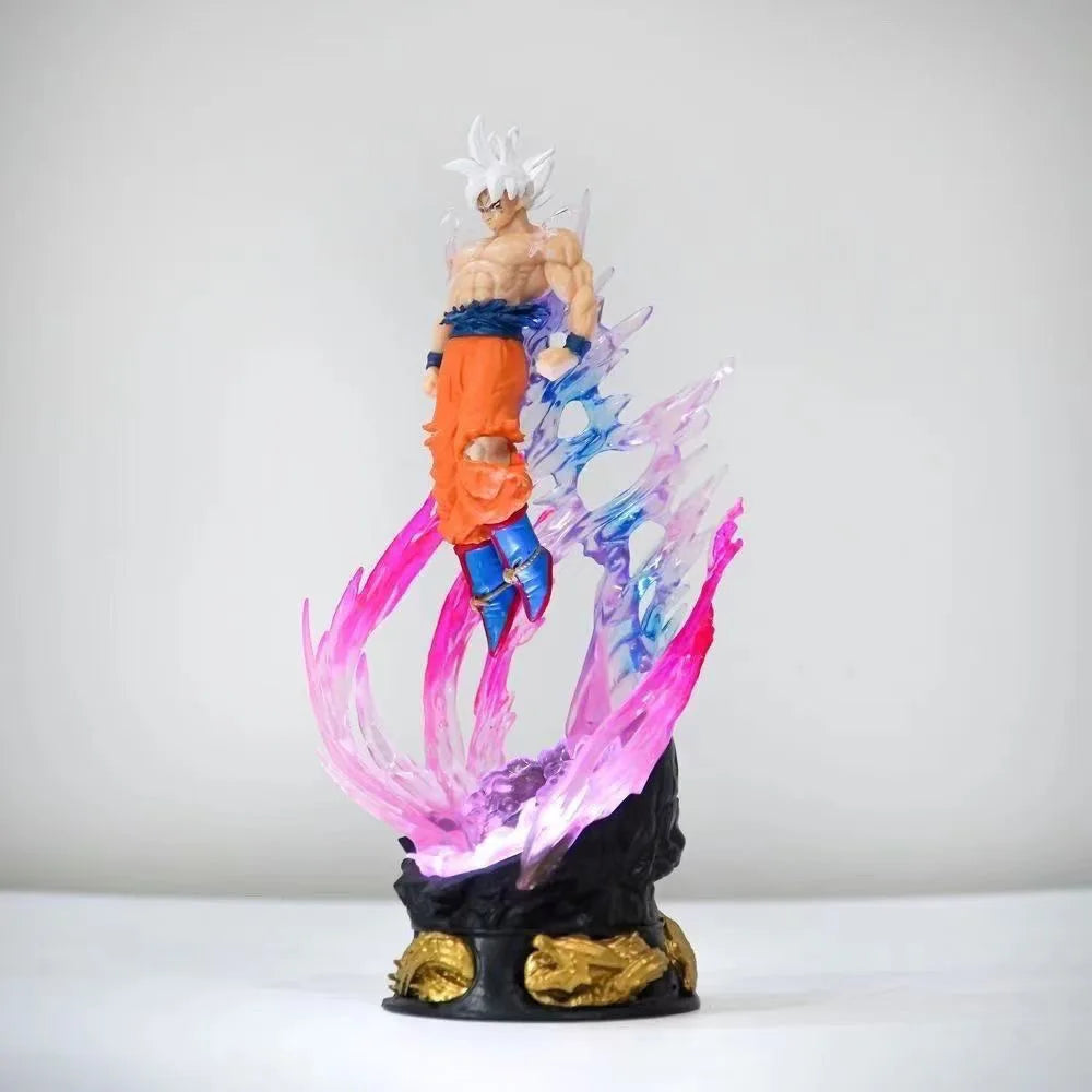 Detailed Goku Ultra Instinct Display Figure