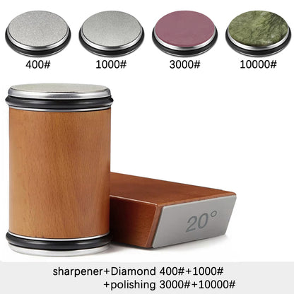 Effortless Rolling Knife Sharpener