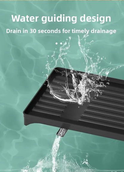 Double-Layer Space-Saving Dish Rack