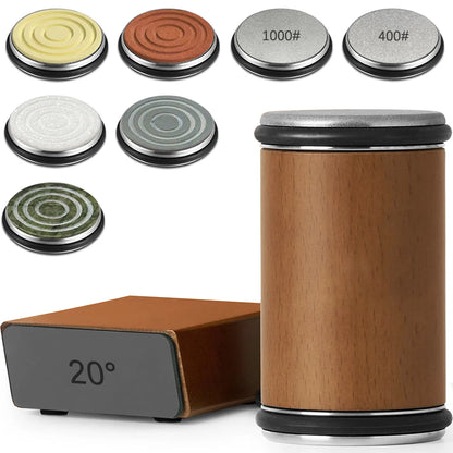 Effortless Rolling Knife Sharpener