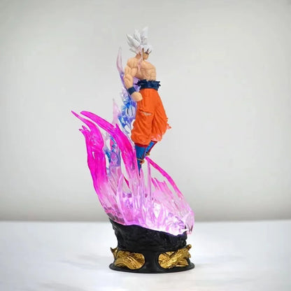 Detailed Goku Ultra Instinct Display Figure